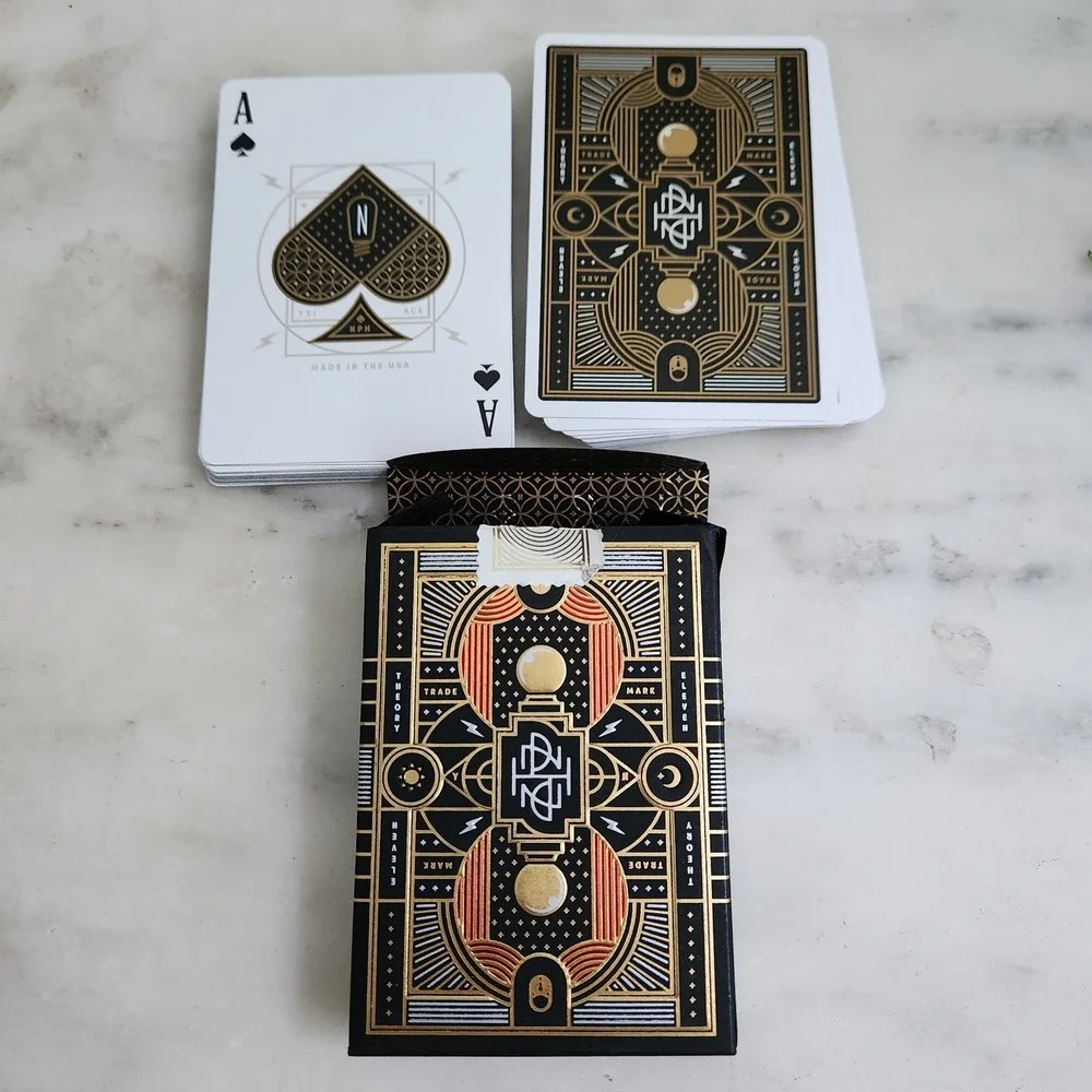Neil Patrick Harris NPH and Rider Back Playing Cards by theory11 New Open Box